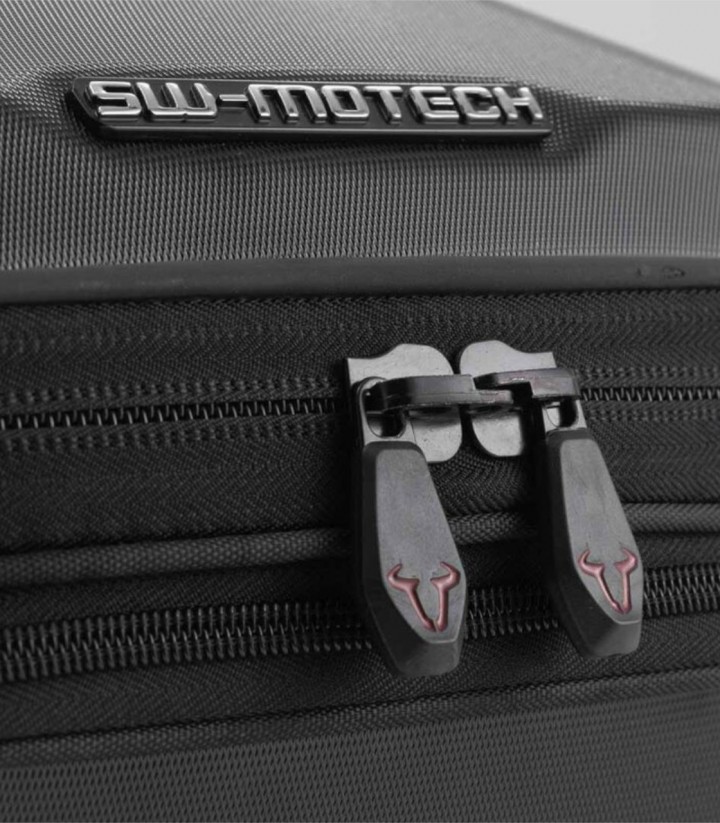 Maleta Superior con Soporte URBAN ABS Negro 16-29 L Honda CB500F / CBR500R (12-16), CB500X (13-18), NX500 (23) SW-MOTECH GPT....