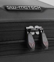 SW-MOTECH URBAN ABS 16-29 L Top Case with Carrier for Honda CB500F / CBR500R (12-16), CB500X (13-18), NX500 (23) Black GPT.01...