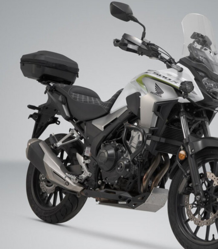 Maleta Superior con Soporte URBAN ABS Negro 16-29 L Honda CB500F / CBR500R (12-16), CB500X (13-18), NX500 (23) SW-MOTECH GPT....