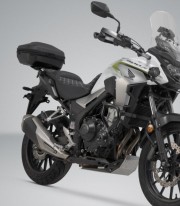 SW-MOTECH URBAN ABS 16-29 L Top Case with Carrier for Honda CB500F / CBR500R (12-16), CB500X (13-18), NX500 (23) Black GPT.01...