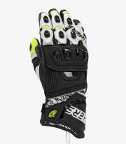 Rainers VRC4 PRO-F White/Fluor Racing Gloves VRC4PROF