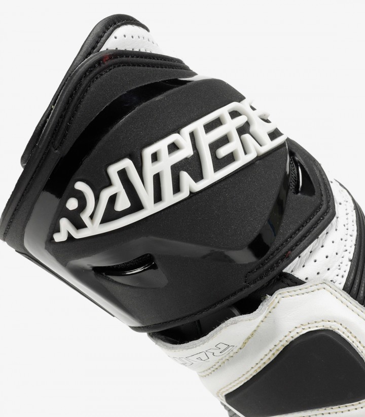 Guantes Rainers VRC4 PRO-F Blanco / Fluor Racing VRC4PROF