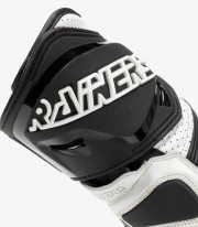 Rainers VRC4 PRO-F White/Fluor Racing Gloves VRC4PROF