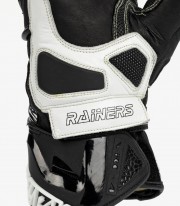 Guantes Rainers VRC4 PRO-F Blanco / Fluor Racing VRC4PROF