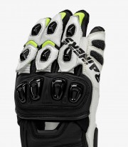 Rainers VRC4 PRO-F White/Fluor Racing Gloves VRC4PROF