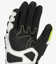 Rainers VRC4 PRO-F White/Fluor Racing Gloves VRC4PROF