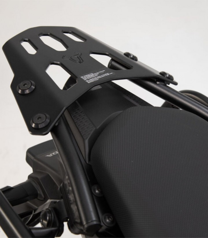 Topcase mit Träger DUSC Schwarz 41 L Honda CB500F/X (12-18), CBR500R (12-15), NX500 (23), E-Clutch (26) SW-MOTECH GPT.01.373.650