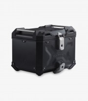 Maleta Superior con Soporte TRAX ADV Negra 38 L Honda CB500X (13-18), CBR500R (12-15), CB500F (12-16), NX500 (23) SW-MOTECH G...