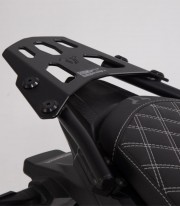 SW-MOTECH 38 L TRAX ADV Side Case with Carrier for Honda CB500X (13-18), CBR500R (12-15), CB500F (12-16), NX500 (23) Black GP...