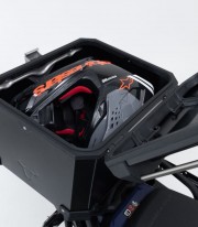 Maleta Superior con Soporte TRAX ADV Negra 38 L Honda CB500X (13-18), CBR500R (12-15), CB500F (12-16), NX500 (23) SW-MOTECH G...