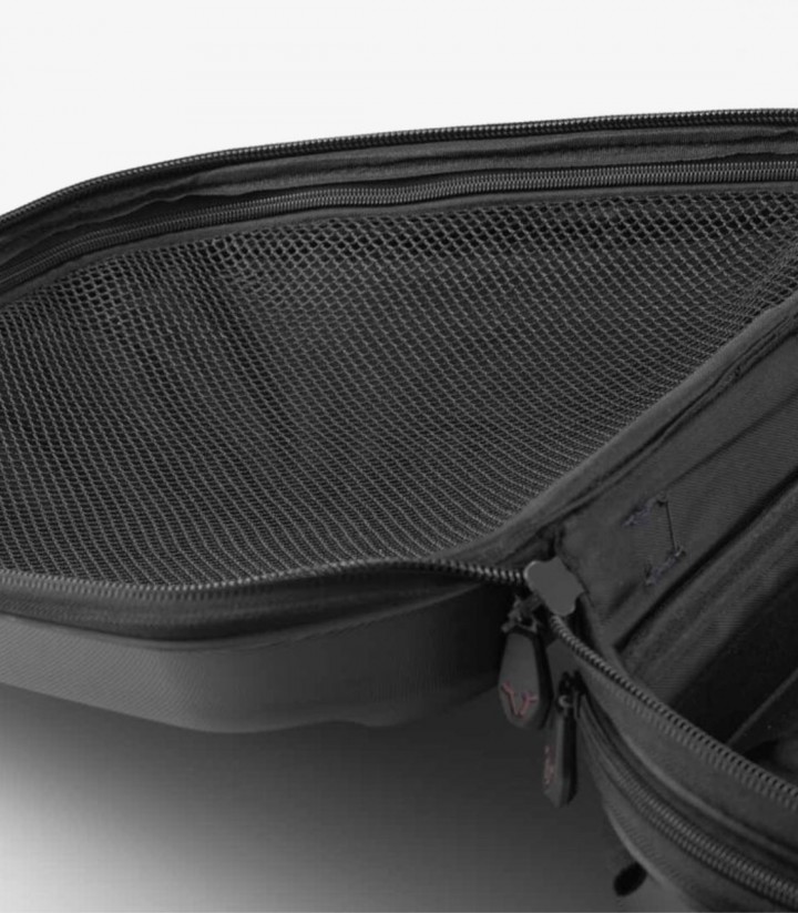 Maleta Superior con Soporte URBAN ABS Negro 16-29 L Honda CB500 Hornet (23) SW-MOTECH GPT.01.596.60000/B GPT.01.596.60000/B