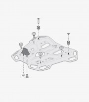 Maleta Superior con Soporte DUSC XL Negro 55 L Honda CRF1000L Africa Twin (15-19) SW-MOTECH GPT.01.622.66000/B GPT.01.622.660...