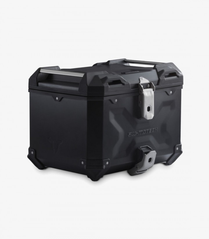 Maleta Superior con Soporte TRAX ADV Negra 38 L Honda CRF1000L Africa Twin (15-19) SW-MOTECH GPT.01.622.70001/B GPT.01.622.70...