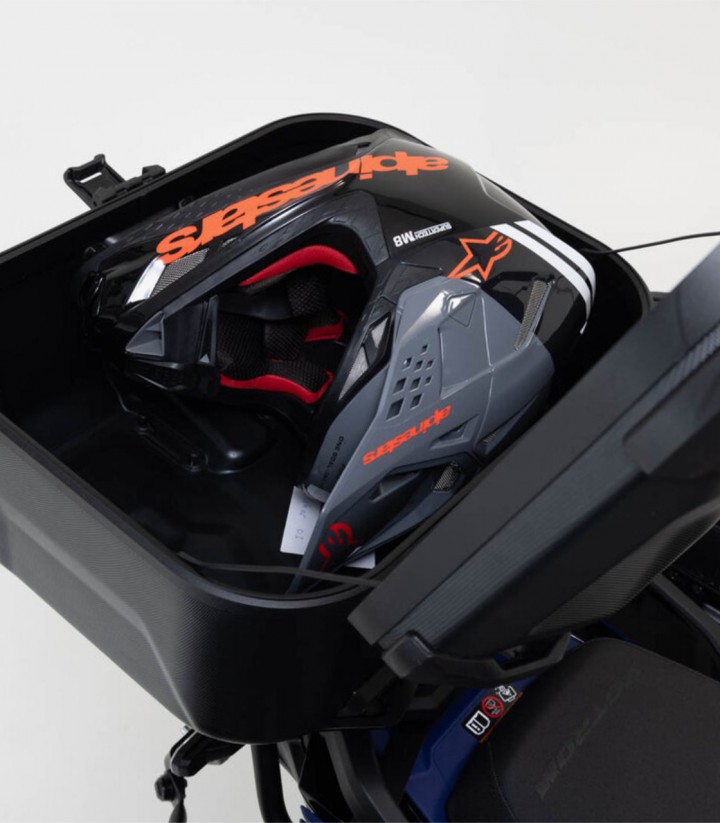 Maleta Superior con Soporte DUSC L Negro 41 L Honda X-ADV (20-24) SW-MOTECH GPT.01.808.65001/B GPT.01.808.65001/B
