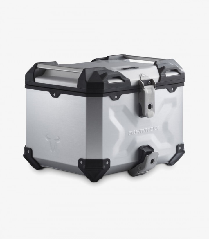Maleta Superior con Soporte TRAX ADV Plateada 38 L Honda X-ADV (20-24) SW-MOTECH GPT.01.808.70000/S GPT.01.808.70000/S