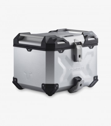 SW-MOTECH 38 L TRAX ADV Side Case with Carrier for Honda X-ADV (20-24) Silver GPT.01.808.70000/S