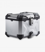 SW-MOTECH 38 L TRAX ADV Side Case with Carrier for Honda X-ADV (20-24) Silver GPT.01.808.70000/S GPT.01.808.70000/S