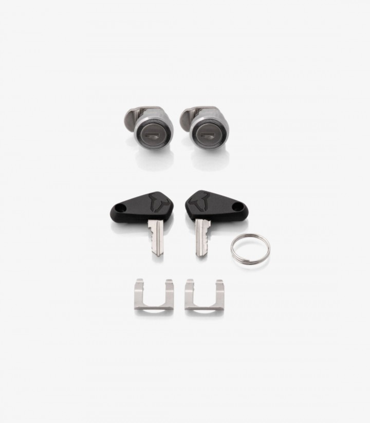 Maleta Superior con Soporte TRAX ADV Plateada 38 L Honda X-ADV (20-24) SW-MOTECH GPT.01.808.70000/S GPT.01.808.70000/S