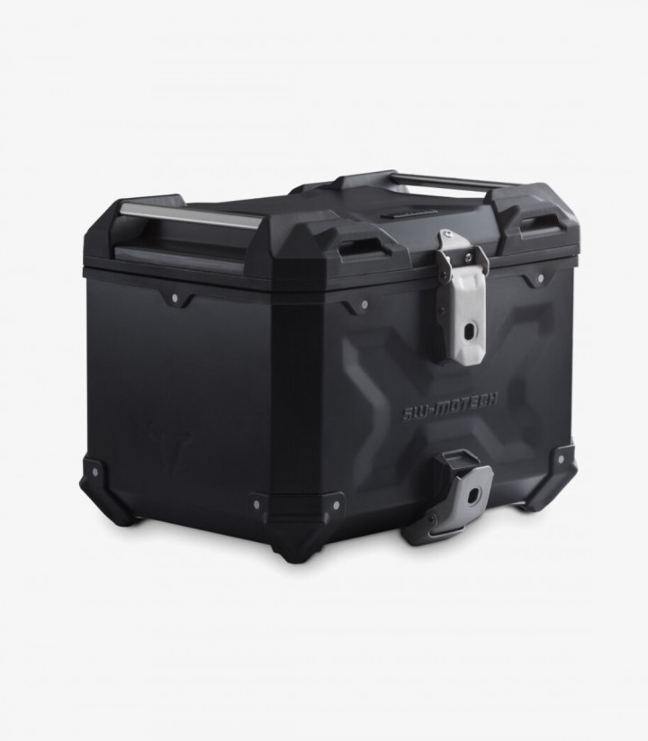 Topcase mit Träger TRAX ADV Schwarz 38 L Honda NC750XA/XD (20-24) SW-MOTECH GPT.01.841.70000/B