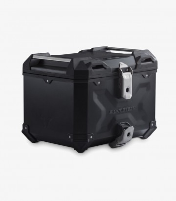 Maleta Superior con Soporte TRAX ADV Negra 38 L Honda NC750XD / XA (20-24) SW-MOTECH GPT.01.841.70000/B