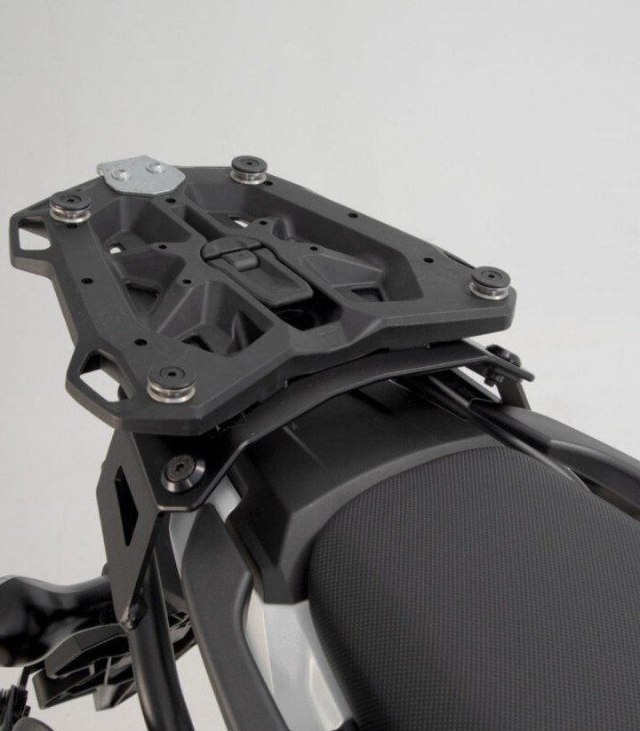Topcase mit Träger TRAX ADV Schwarz 38 L Honda NC750XA/XD (20-24) SW-MOTECH GPT.01.841.70000/B