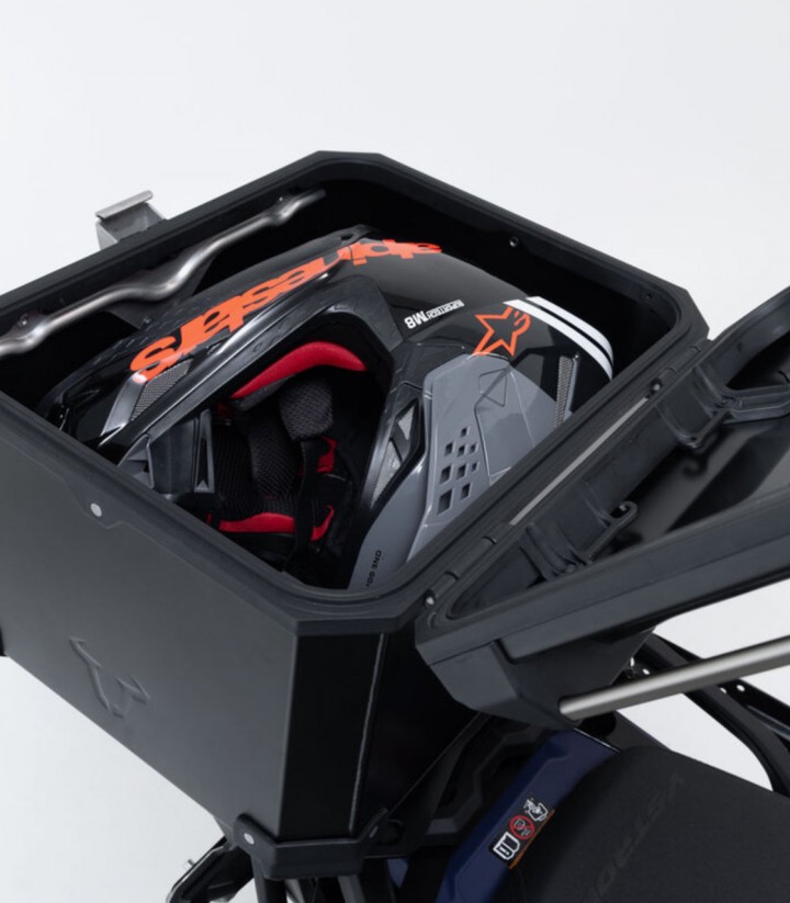 SW-MOTECH 38 L TRAX ADV Side Case with Carrier for Honda NC750XD / XA (20-24) Black GPT.01.841.70000/B GPT.01.841.70000/B