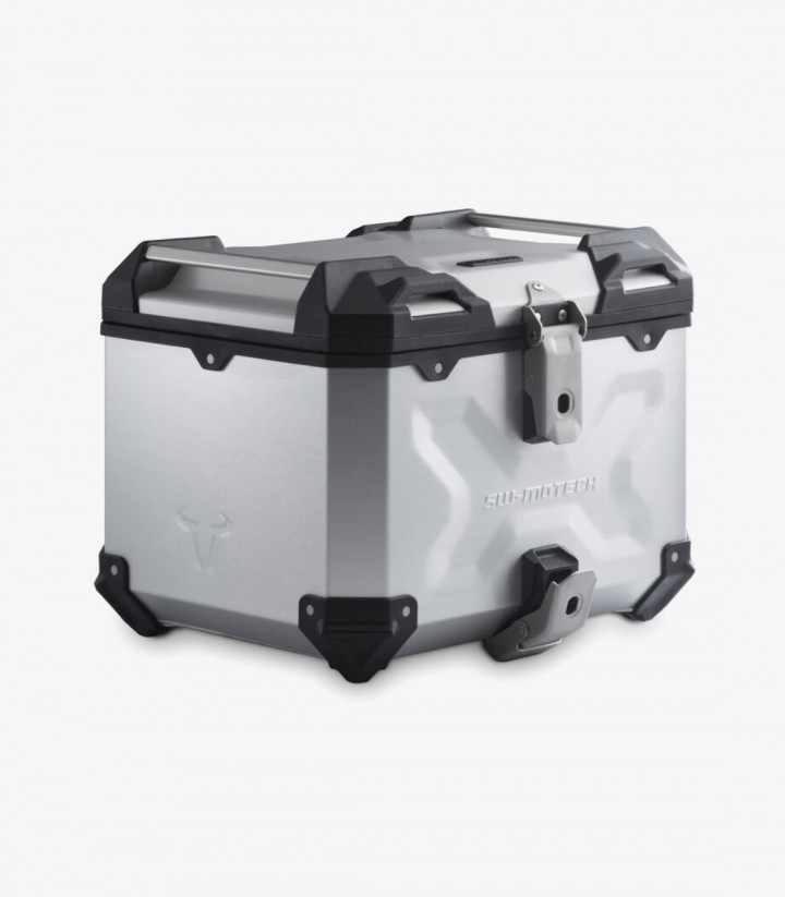 Maleta Superior con Soporte TRAX ADV Plateada 38 L Honda NC750XD / XA (20-24) SW-MOTECH GPT.01.841.70000/S GPT.01.841.70000/S