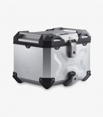 Maleta Superior con Soporte TRAX ADV Plateada 38 L Honda NC750XD / XA (20-24) SW-MOTECH GPT.01.841.70000/S