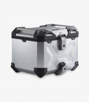 Maleta Superior con Soporte TRAX ADV Plateada 38 L Honda NC750XD / XA (20-24) SW-MOTECH GPT.01.841.70000/S GPT.01.841.70000/S