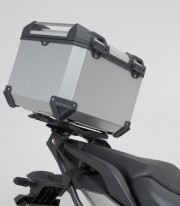 SW-MOTECH 38 L TRAX ADV Side Case with Carrier for Honda NC750XD / XA (20-24) Silver GPT.01.841.70000/S GPT.01.841.70000/S