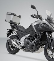 Maleta Superior con Soporte TRAX ADV Plateada 38 L Honda NC750XD / XA (20-24) SW-MOTECH GPT.01.841.70000/S GPT.01.841.70000/S
