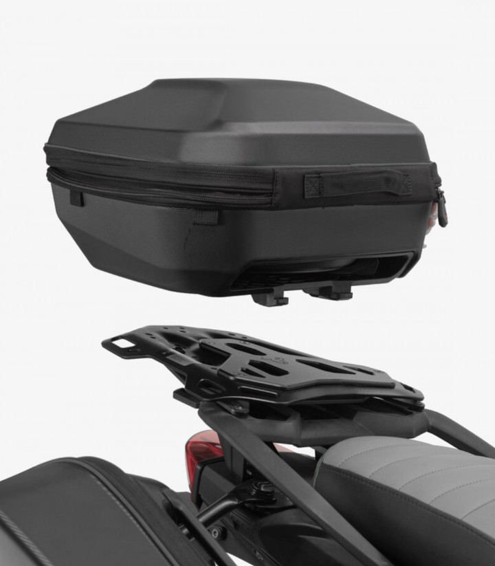 Topcase mit Träger URBAN ABS Schwarz 16-29 L Honda CRF1000L Africa Twin Adventure Sports (18-19) SW-MOTECH GPT.01.890.60000/B