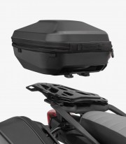 Maleta Superior con Soporte URBAN ABS Negro 16-29 L Honda CRF1000L Africa Twin Adventure Sports (18-19) SW-MOTECH GPT.01.890....