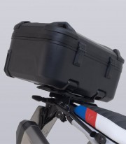 SW-MOTECH DUSC XL 55 L Top Case with Carrier for Honda CRF1000L Africa Twin Adventure Sports (18-19) Black GPT.01.890.66000/B...