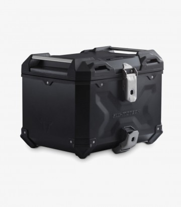 Maleta Superior con Soporte TRAX ADV Negra 38 L Honda CRF1000L Africa Twin Adventure Sports (18-19) SW-MOTECH GPT.01.890.70000/B