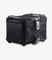 SW-MOTECH 38 L TRAX ADV Side Case with Carrier for Honda CRF1000L Africa Twin Adventure Sports (18-19) Black GPT.01.890.70000...