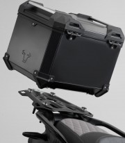SW-MOTECH 38 L TRAX ADV Side Case with Carrier for Honda CRF1000L Africa Twin Adventure Sports (18-19) Black GPT.01.890.70000...