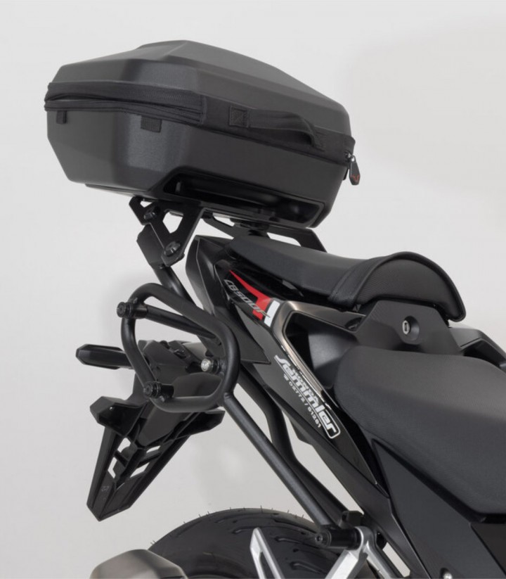 Maleta Superior con Soporte URBAN ABS Negro 16-29 L Honda CB500F (18), CBR500R (18-23) SW-MOTECH GPT.01.924.60000/B GPT.01.92...