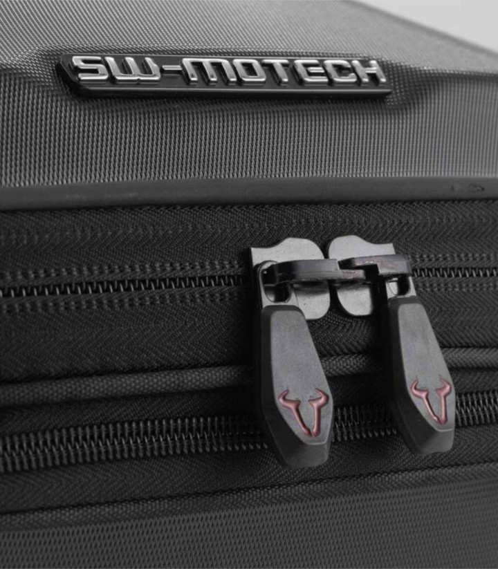 Topcase mit Träger URBAN ABS Schwarz 16-29 L Honda CB500F (18-23), CBR500R (18-23) SW-MOTECH GPT.01.924.60000/B