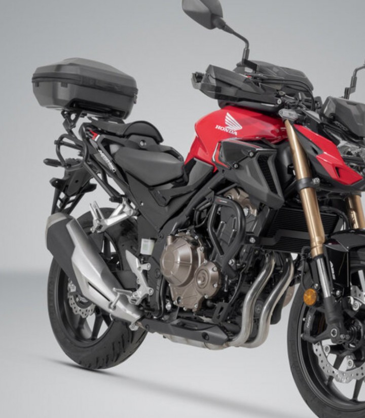 Maleta Superior con Soporte URBAN ABS Negro 16-29 L Honda CB500F (18), CBR500R (18-23) SW-MOTECH GPT.01.924.60000/B GPT.01.92...