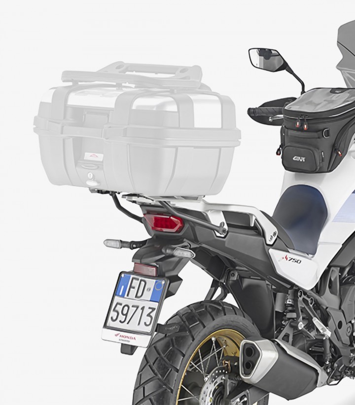 Adaptador para montar maleta trasera Givi en Honda XL 750 Transalp (2023) SR1201