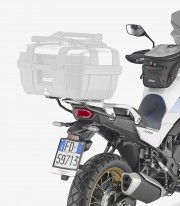 Specific rear rack to mount Givi case on Honda XL 750 Transalp (2023) SR1201