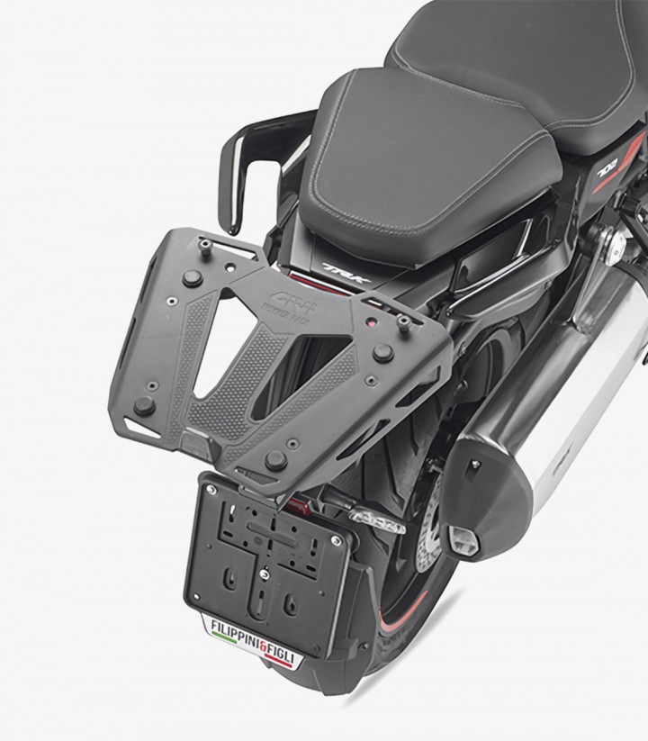 Soporte GIVI Maleta Trasera MONOKEY® / MONOLOCK® Benelli TRK702 (23-25) SR8719