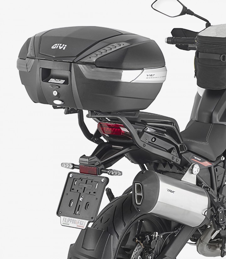 Soporte GIVI Maleta Trasera MONOKEY® / MONOLOCK® Benelli TRK702 (23-25) SR8719