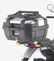 Soporte GIVI Maleta Trasera MONOKEY® / MONOLOCK® Royal Enfield Himalayan (21-23) SR9054