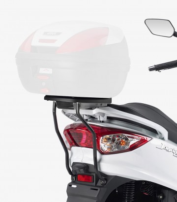 Soporte GIVI Maleta Trasera MONOLOCK® SYM Joyride EVO 125-200 / Joyride S 125-200 (09-22) SR233M