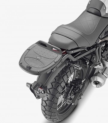 Soporte GIVI Maleta Trasera MONOLOCK® Voge Trofeo 300AC Scrambler (22-26) SR9254