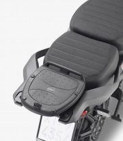 GIVI MONOKEY® / MONOLOCK® Top Case Mount Super Soco CPX (21-25) SR8830