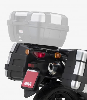 Soporte GIVI Maleta Trasera MONOKEY® Suzuki DL 650 V-Strom L2-L3-L4-L5-L6 (11-16) SR3101