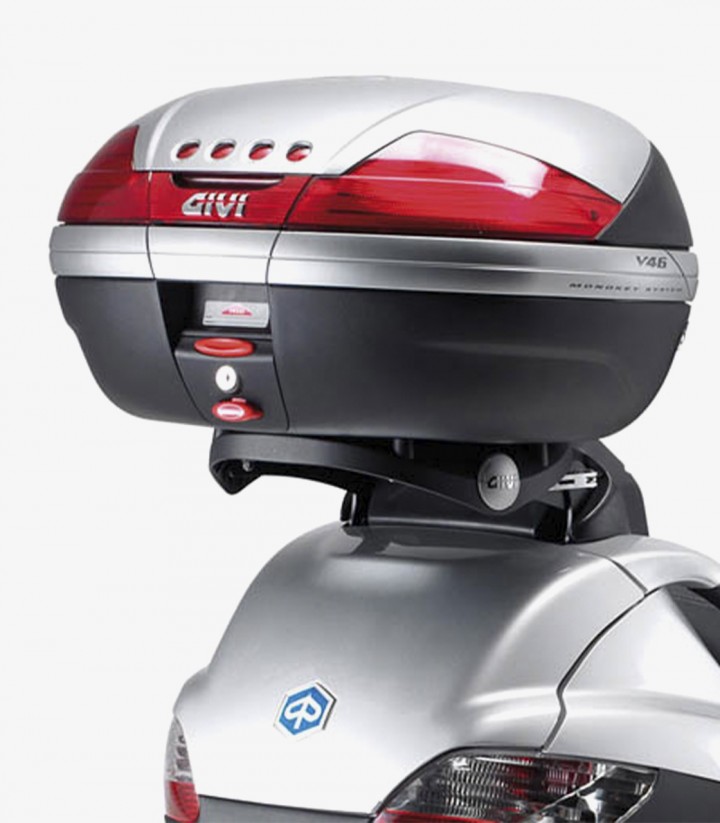 Soporte GIVI Maleta Trasera MONOKEY® Piaggio MP3 125-250-300-400 (06-11) SR134